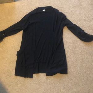 Splendid Black 3/4 sweater